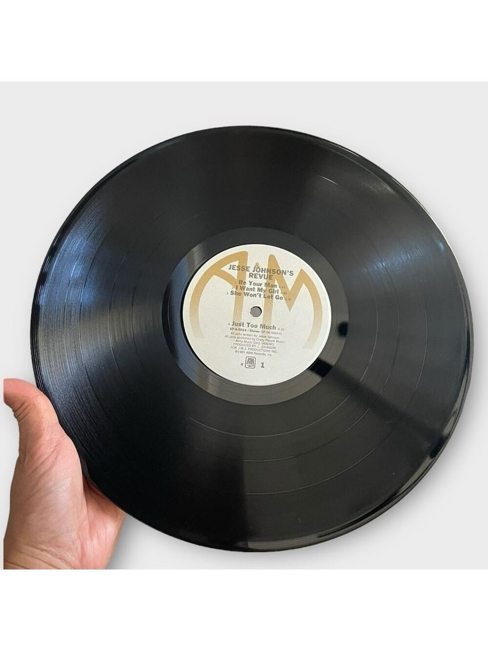 Jesse Johnson’s Revue Vinyl Record - Picture 7 of 7